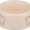 Bol en céramique Cats, 0,15 l/ø 12cm, rose