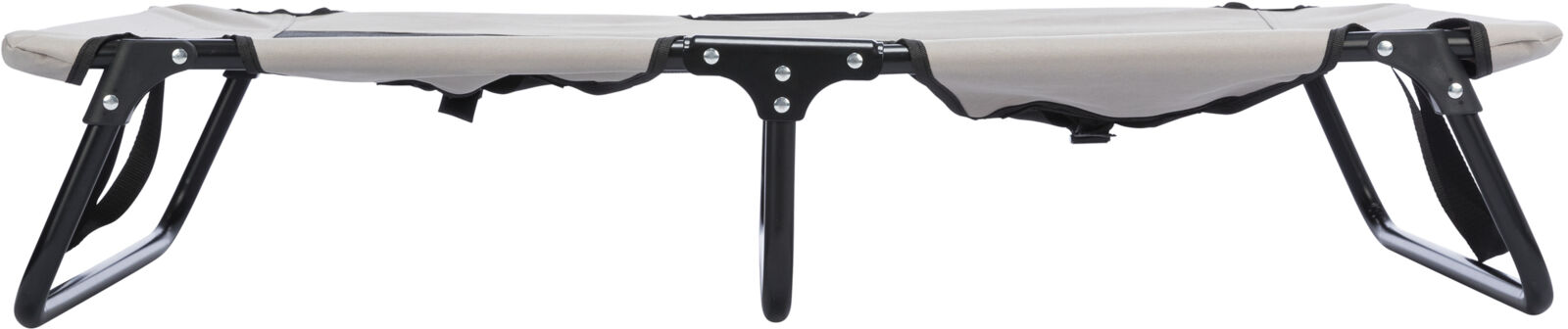 Chaise longue pour chien, beige/noir 120×19×70cm Chaise longue pour chien, beige/noir 120×19×70cm