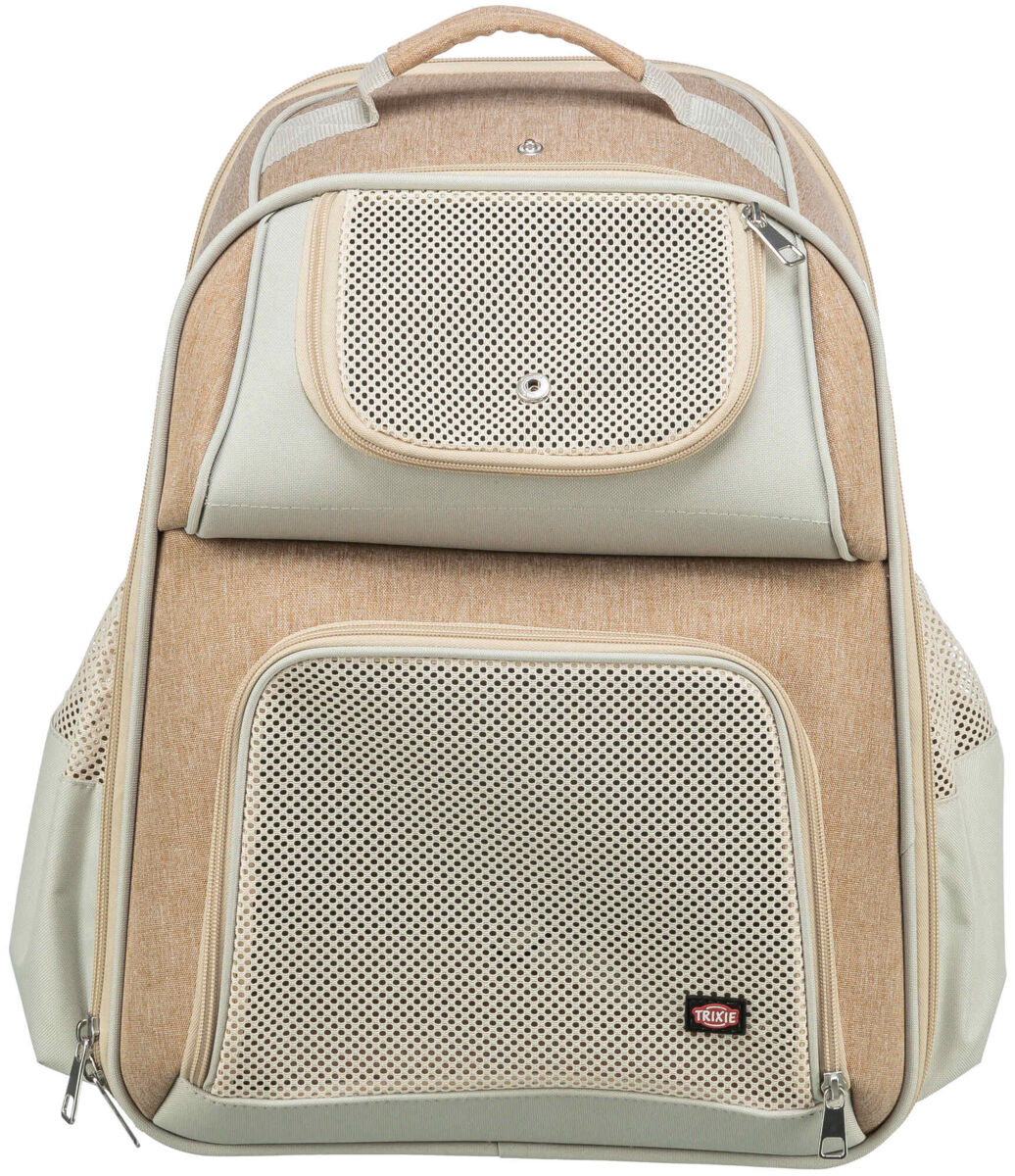 Sac à dos Willow, beige/brun 38×25×45cm Sac à dos Willow, beige/brun 38×25×45cm