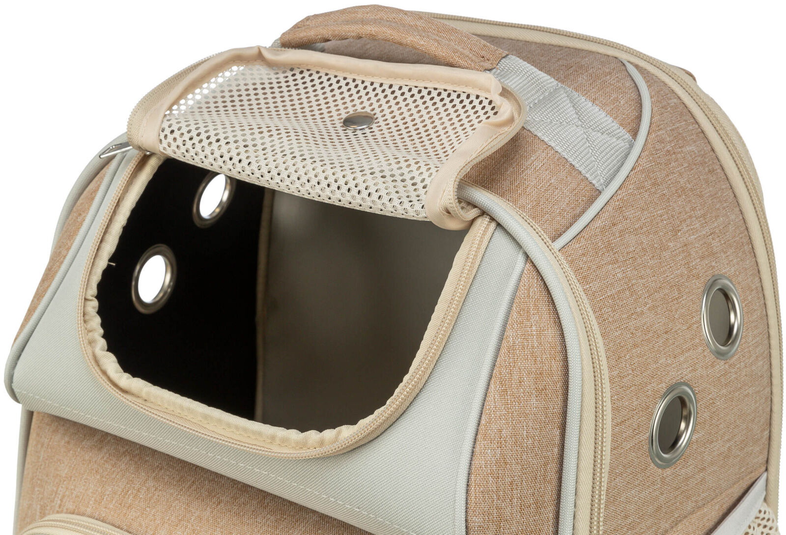 Sac à dos Willow, beige/brun 38×25×45cm Sac à dos Willow, beige/brun 38×25×45cm