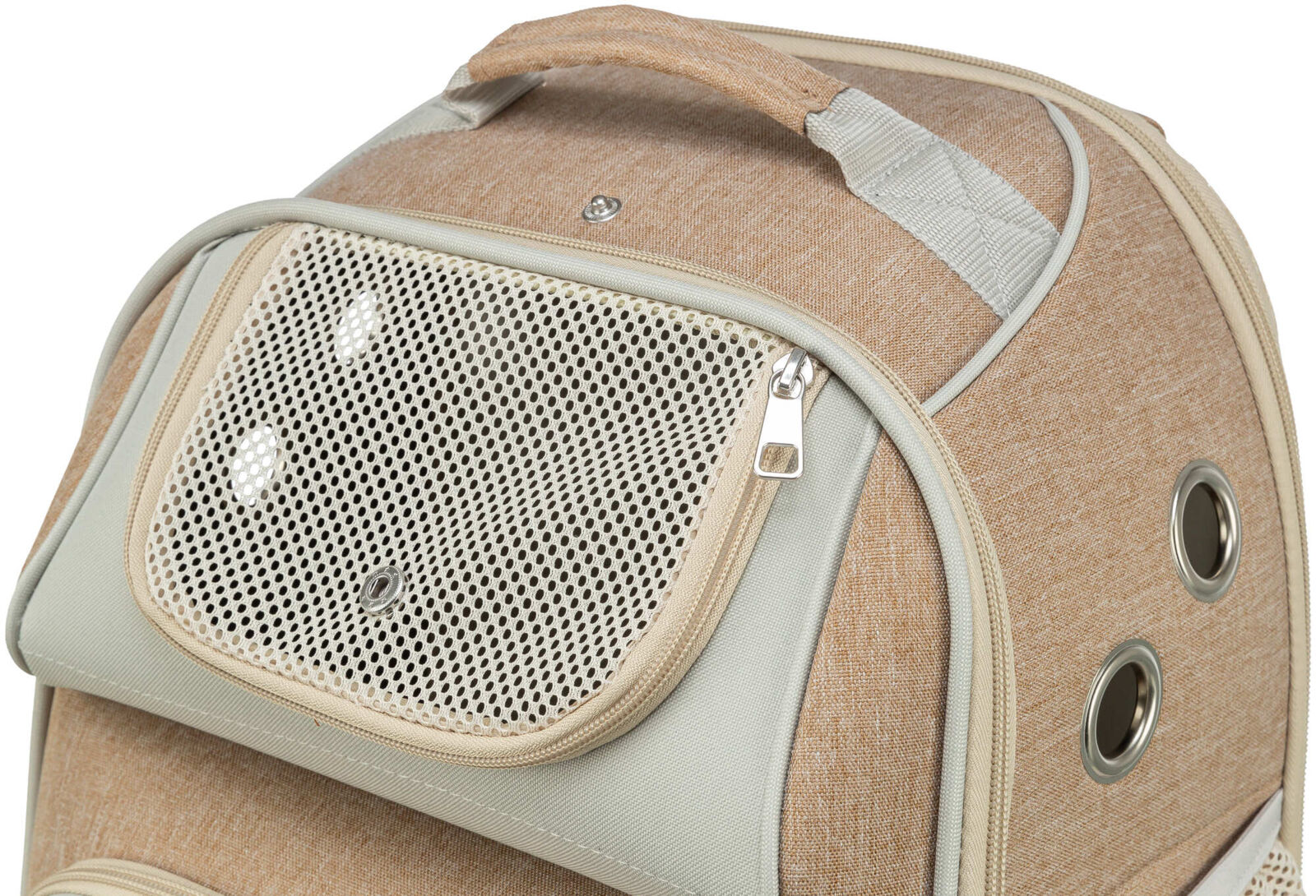 Sac à dos Willow, beige/brun 38×25×45cm Sac à dos Willow, beige/brun 38×25×45cm