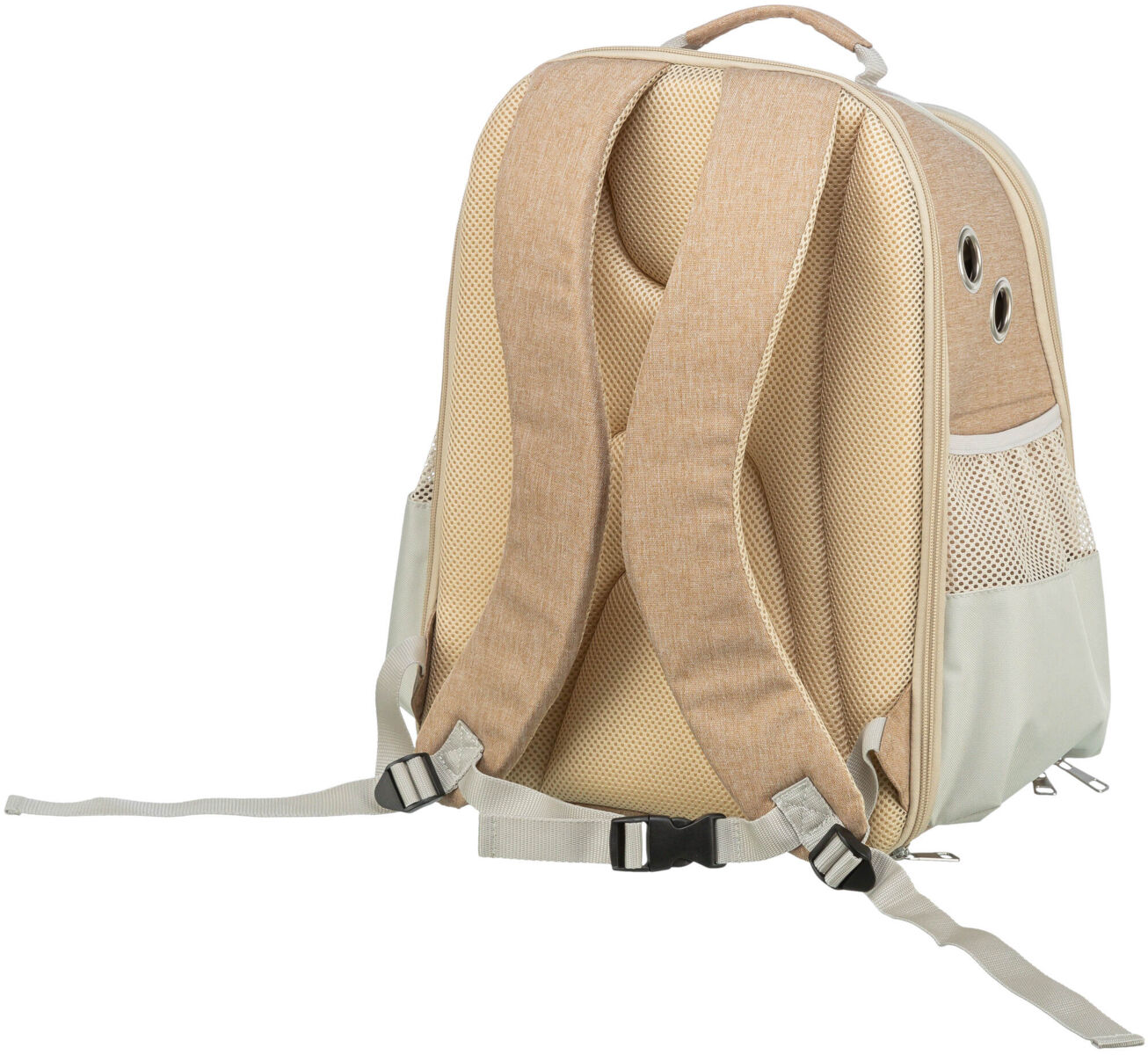 Sac à dos Willow, beige/brun 38×25×45cm Sac à dos Willow, beige/brun 38×25×45cm