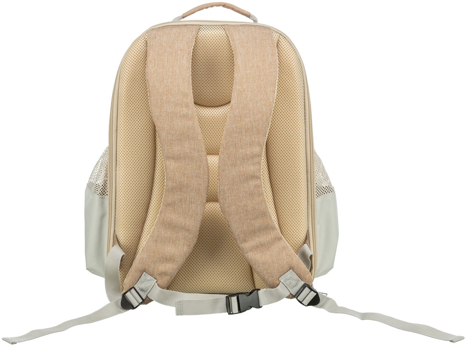 Sac à dos Willow, beige/brun 38×25×45cm Sac à dos Willow, beige/brun 38×25×45cm