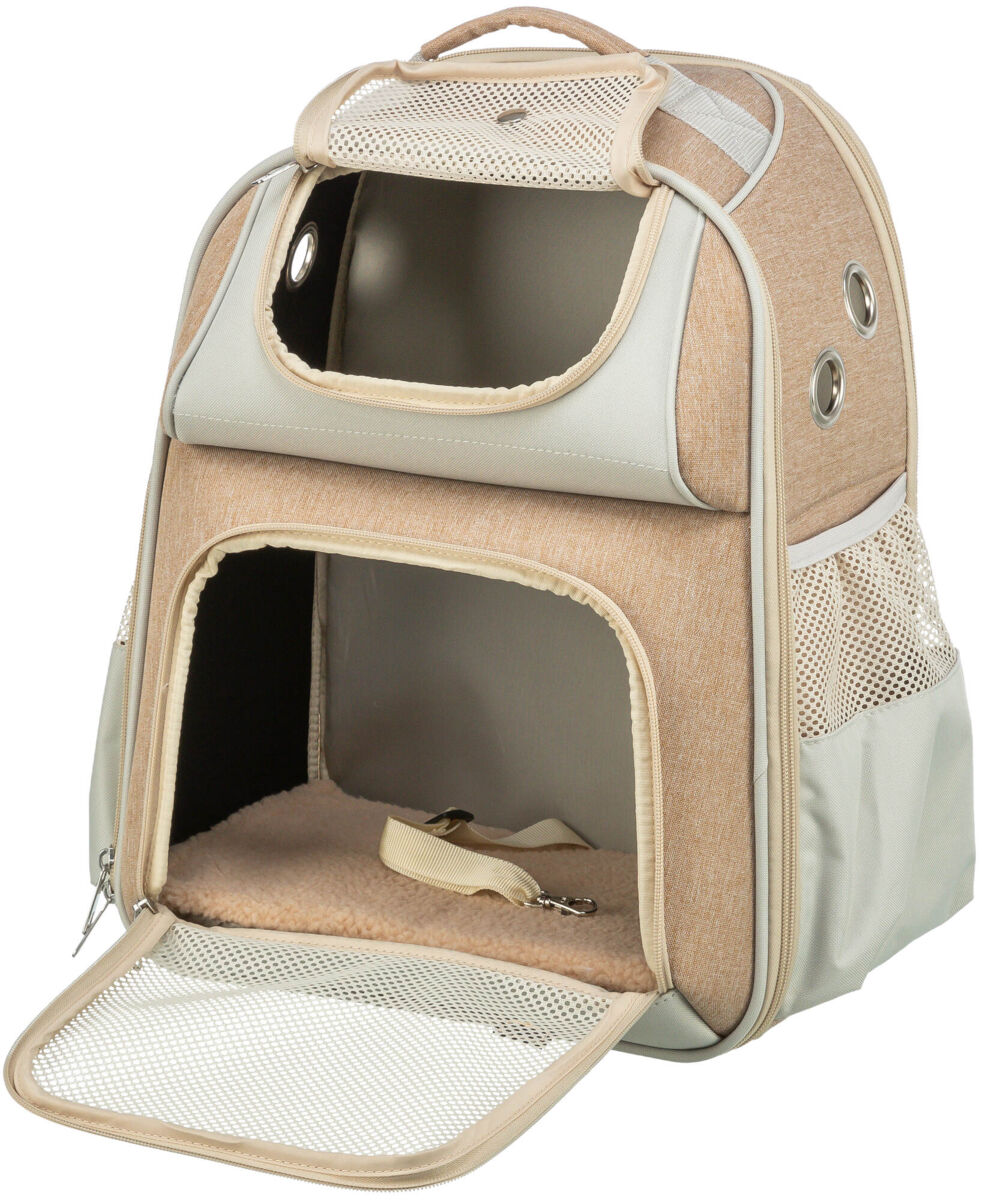 Sac à dos Willow, beige/brun 38×25×45cm Sac à dos Willow, beige/brun 38×25×45cm