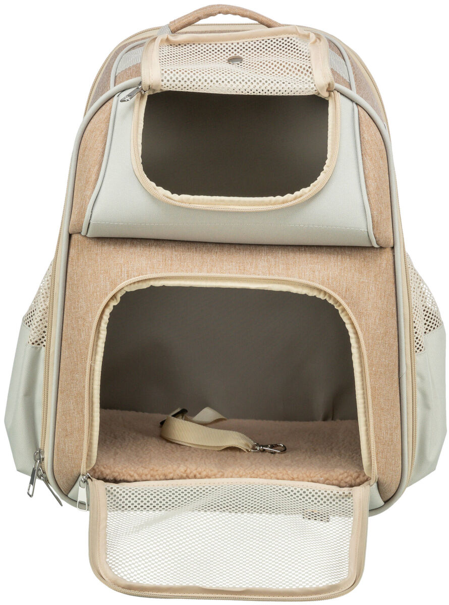 Sac à dos Willow, beige/brun 38×25×45cm Sac à dos Willow, beige/brun 38×25×45cm