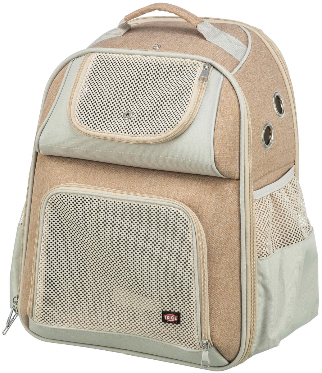 Sac à dos Willow, beige/brun 38×25×45cm Sac à dos Willow, beige/brun 38×25×45cm