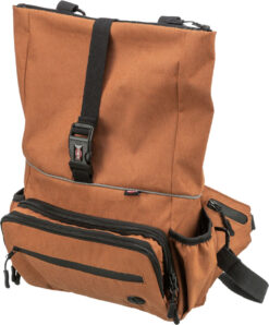 Alternative view of Sac de hanche Rolltop, rouille