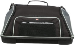 Alternative view of Sac pour avion Boarding, noir/gris