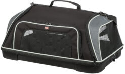Sac pour avion Boarding, noir/gris