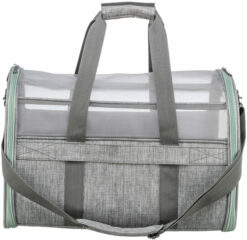 Alternative view of Sac Dillon, 33×32×54cm, gris/menthe