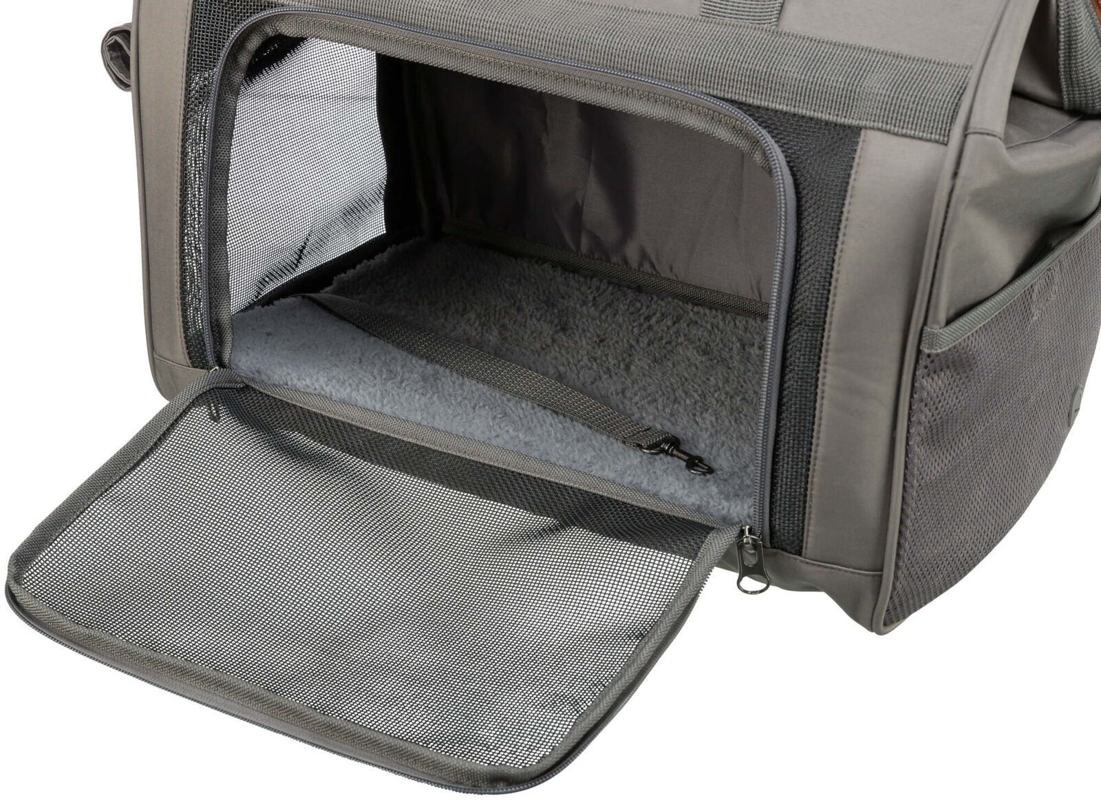 Sac Finlay, noir/gris 43×26×32cm Sac Finlay, noir/gris 43×26×32cm