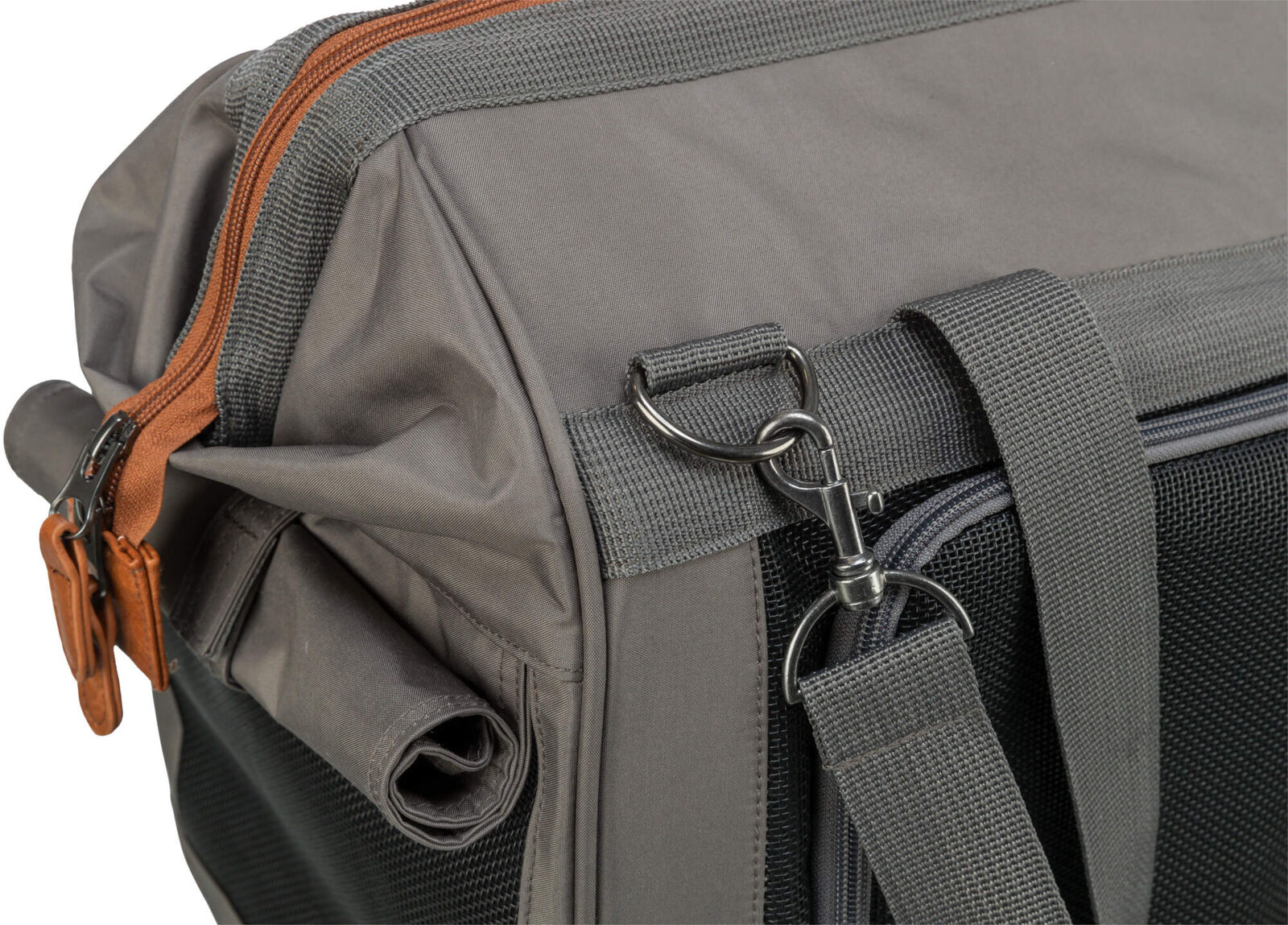 Sac Finlay, noir/gris 43×26×32cm Sac Finlay, noir/gris 43×26×32cm