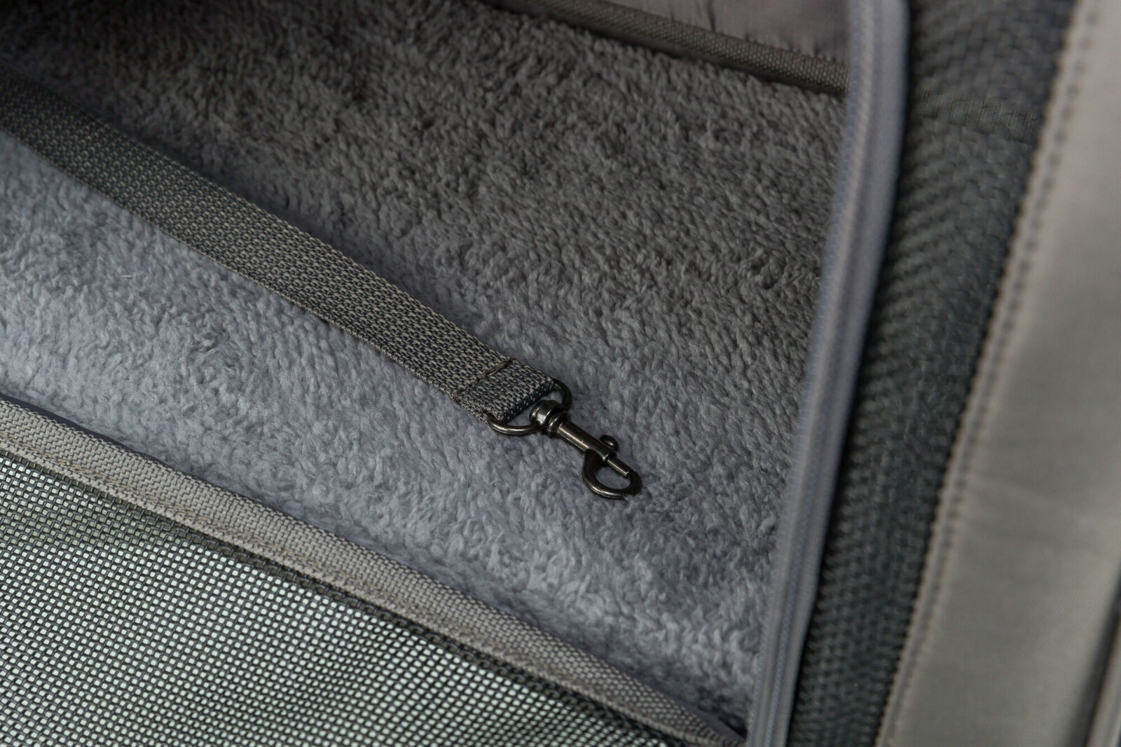 Sac Finlay, noir/gris 43×26×32cm Sac Finlay, noir/gris 43×26×32cm