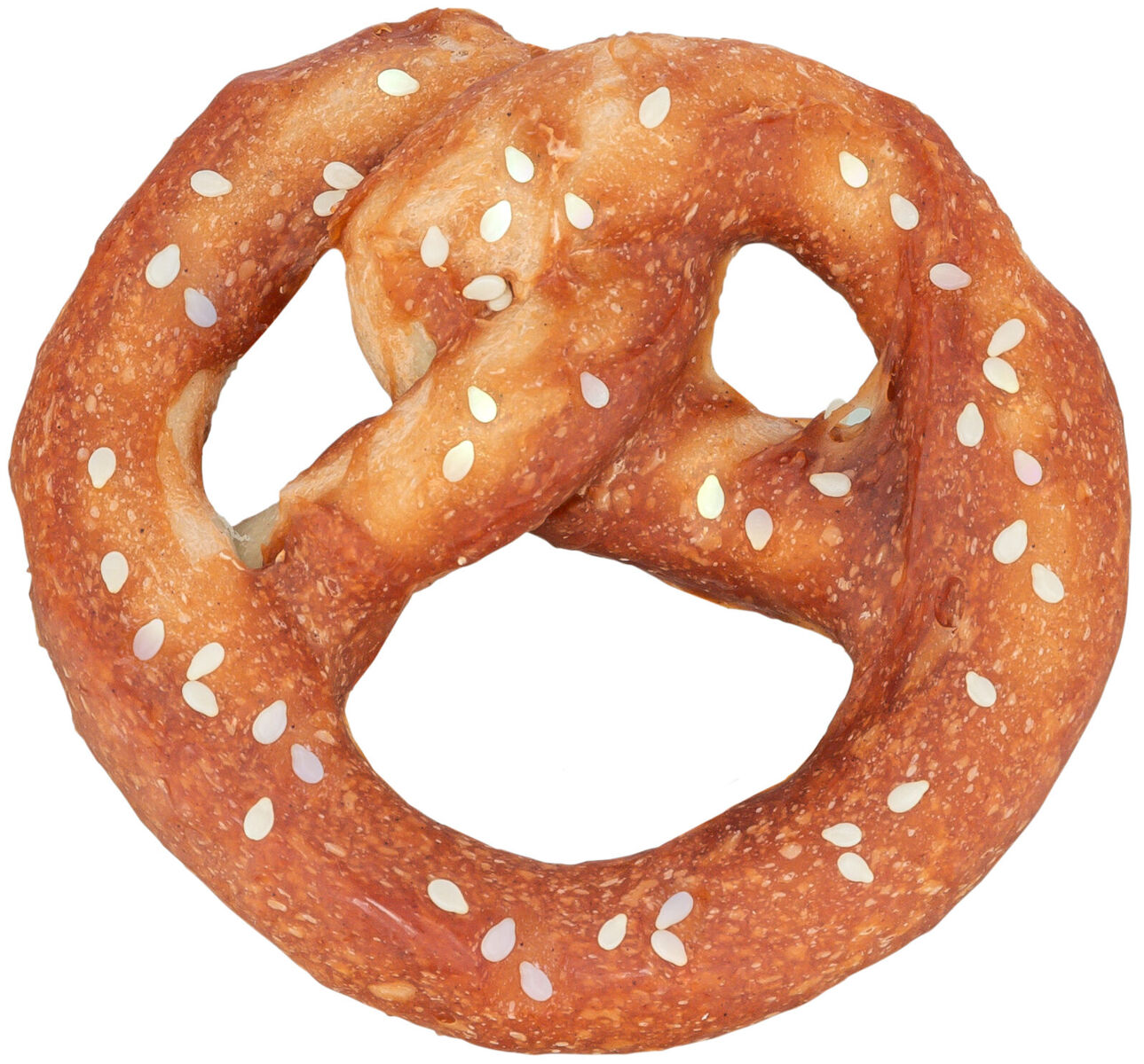 Denta Fun Pretzel avec magret de canard, en vrac, 9cm, 40 g nur per VE 100Stk. Denta Fun Pretzel avec magret de canard, en vrac, 9cm, 40 g nur per VE 100Stk.
