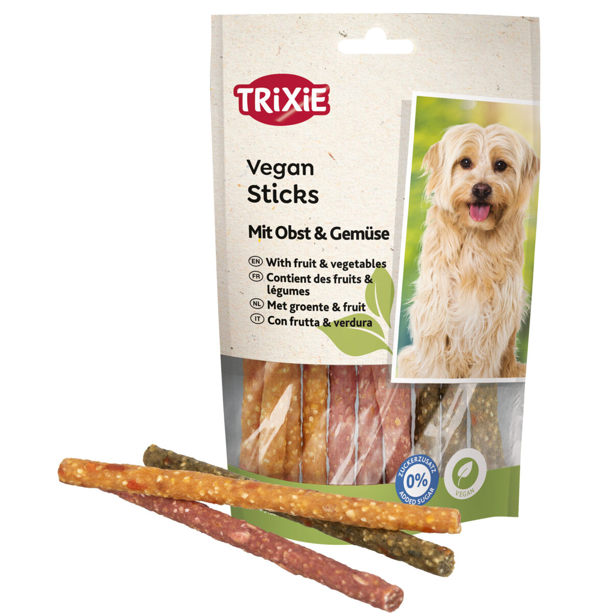 Vegan Sticks aux fruits & légumes, 100 g Vegan Sticks aux fruits & légumes, 100 g