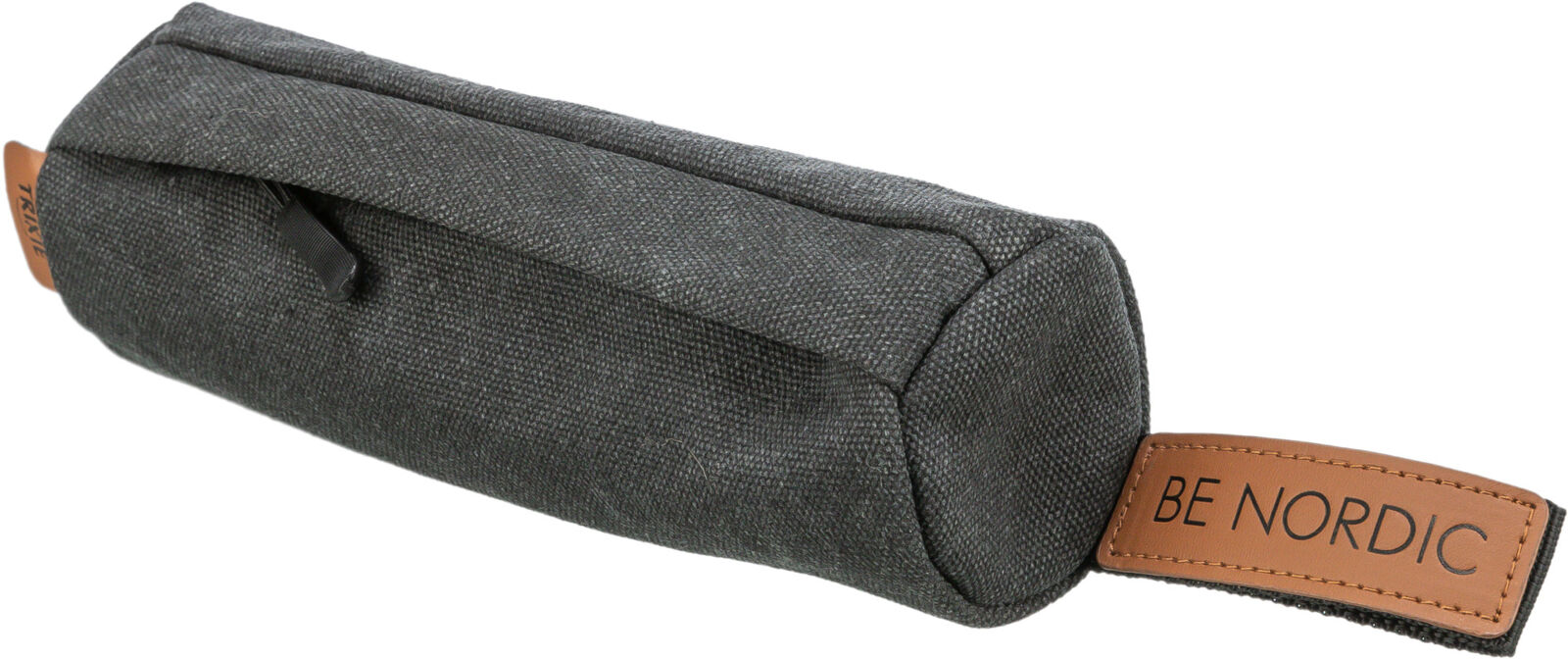 BE NORDIC Futterdummy, Canvas, ø 6×20cm, schwarz BE NORDIC Futterdummy, Canvas, ø 6×20cm, schwarz