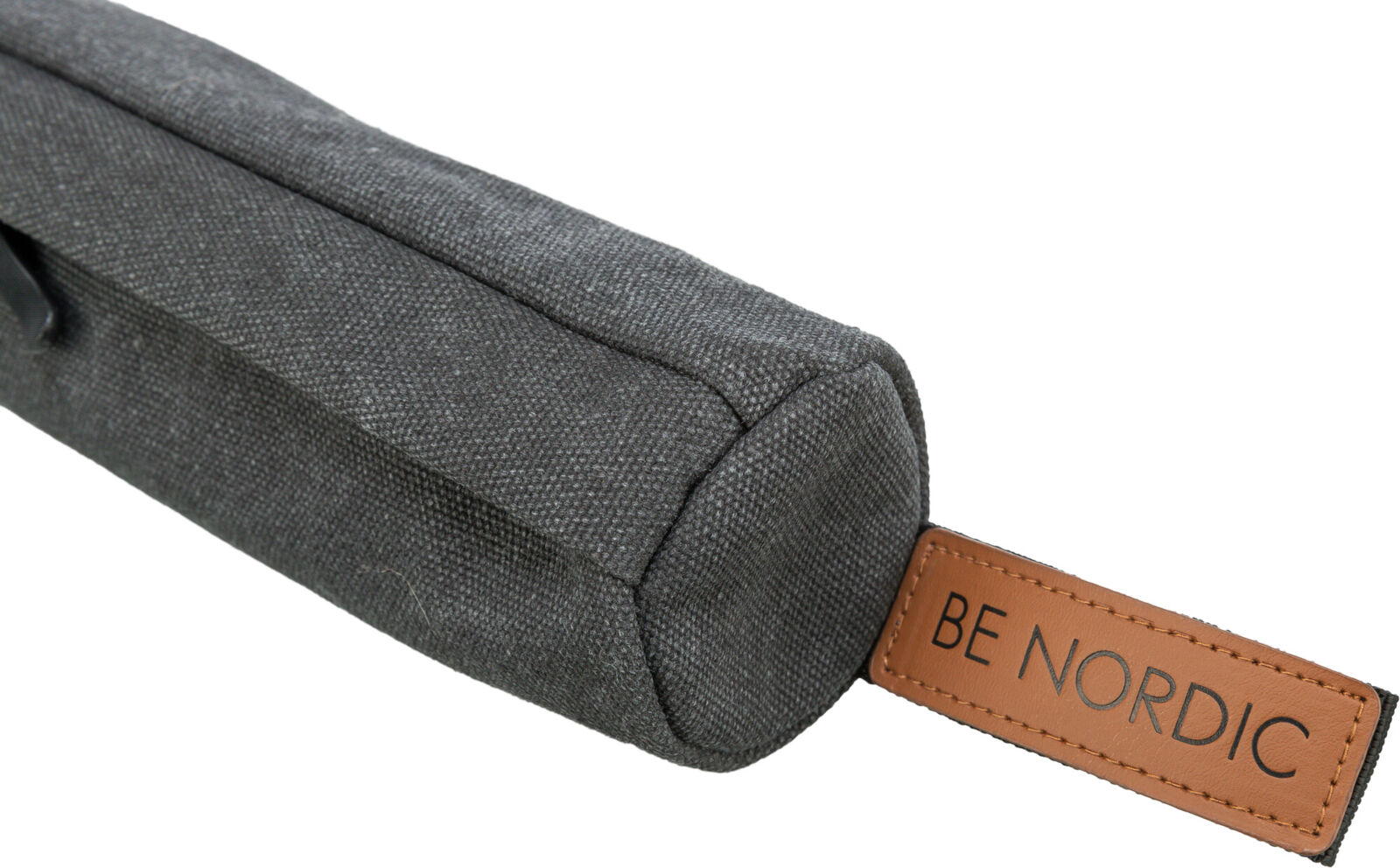 BE NORDIC Futterdummy, Canvas, ø 6×20cm, schwarz BE NORDIC Futterdummy, Canvas, ø 6×20cm, schwarz