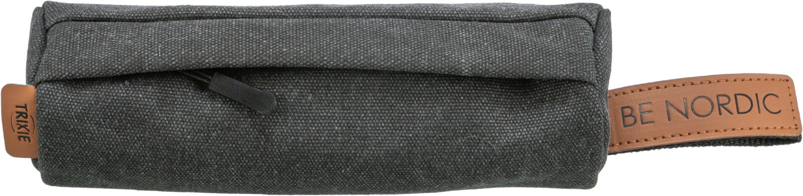 BE NORDIC Futterdummy, Canvas, ø 6×20cm, schwarz BE NORDIC Futterdummy, Canvas, ø 6×20cm, schwarz