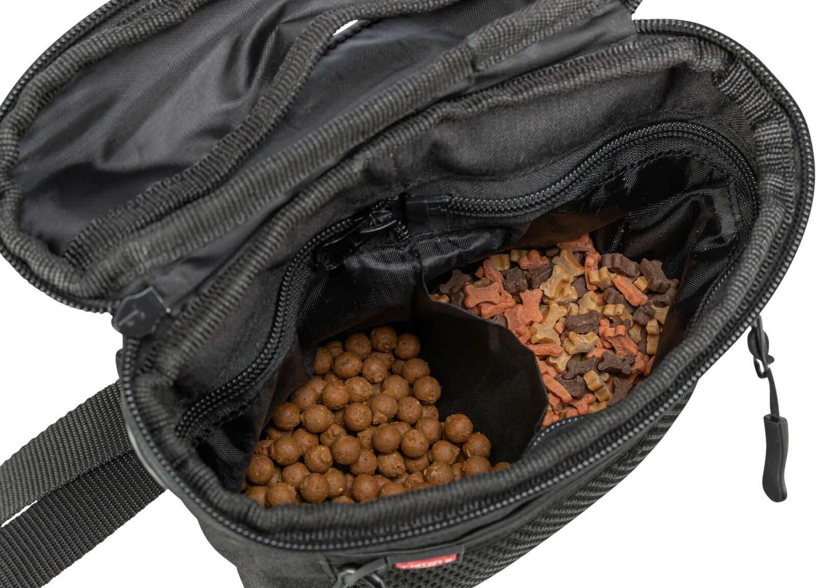 Sac à friandises Duo Treat, 20×20×5cm, anthracite Sac à friandises Duo Treat, 20×20×5cm, anthracite