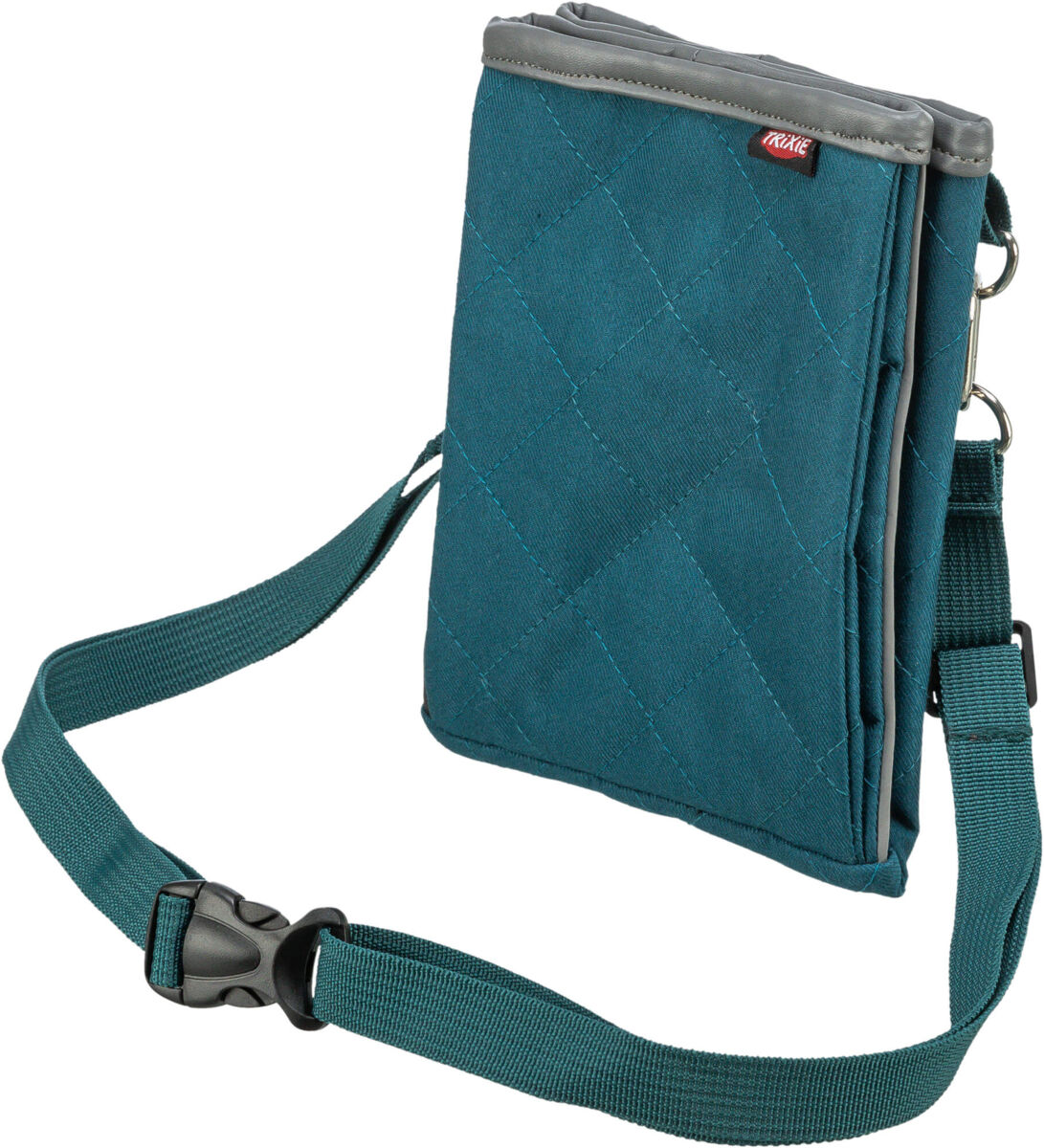 Sac à friandises Twin, 15×18×2,5cm, pétrole Sac à friandises Twin, 15×18×2,5cm, pétrole