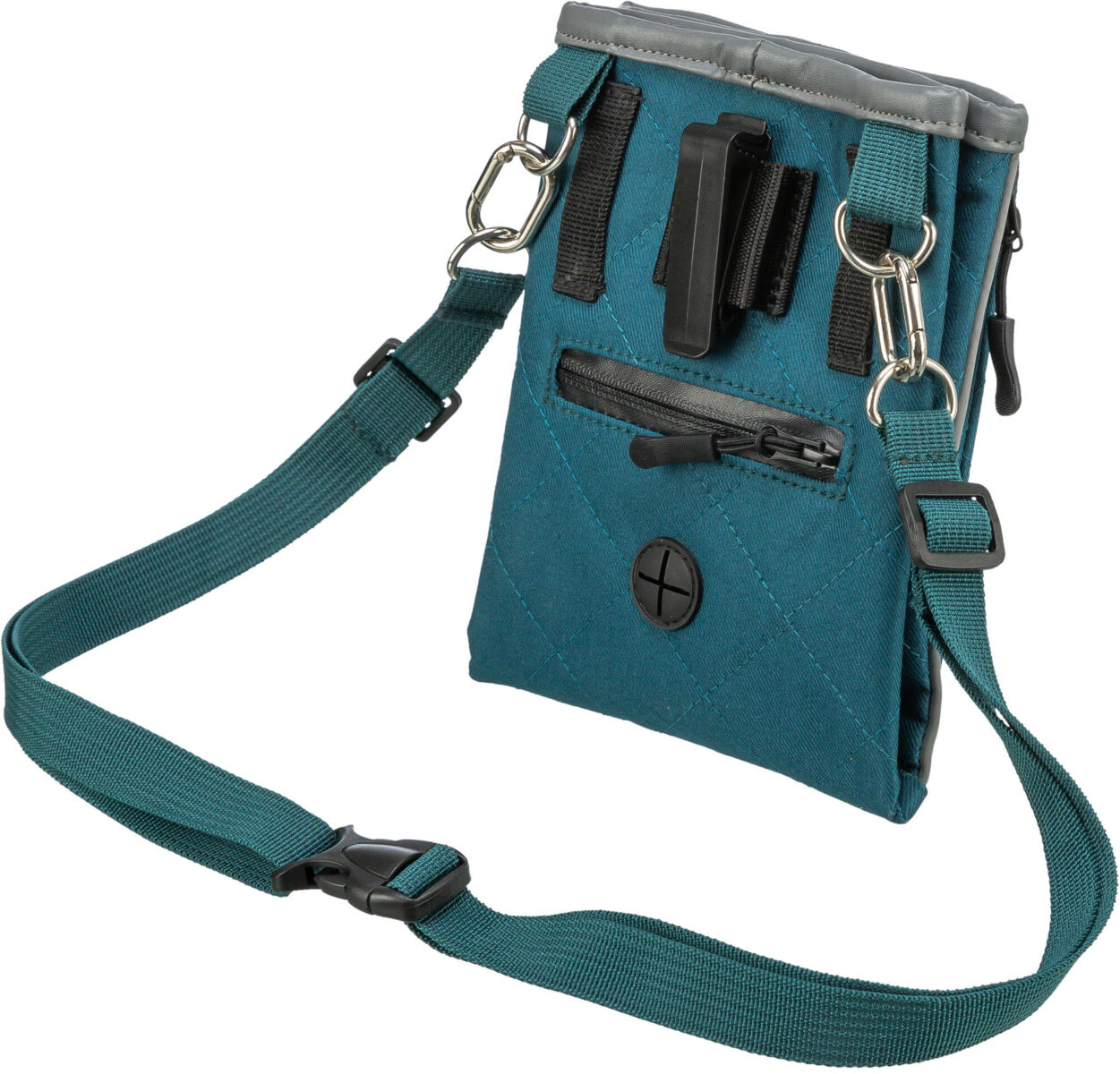 Sac à friandises Twin, 15×18×2,5cm, pétrole Sac à friandises Twin, 15×18×2,5cm, pétrole