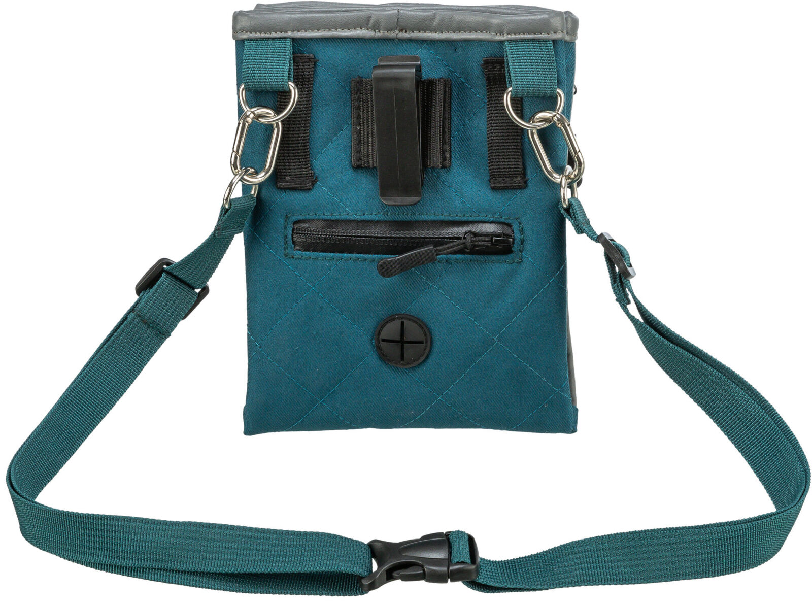 Sac à friandises Twin, 15×18×2,5cm, pétrole Sac à friandises Twin, 15×18×2,5cm, pétrole