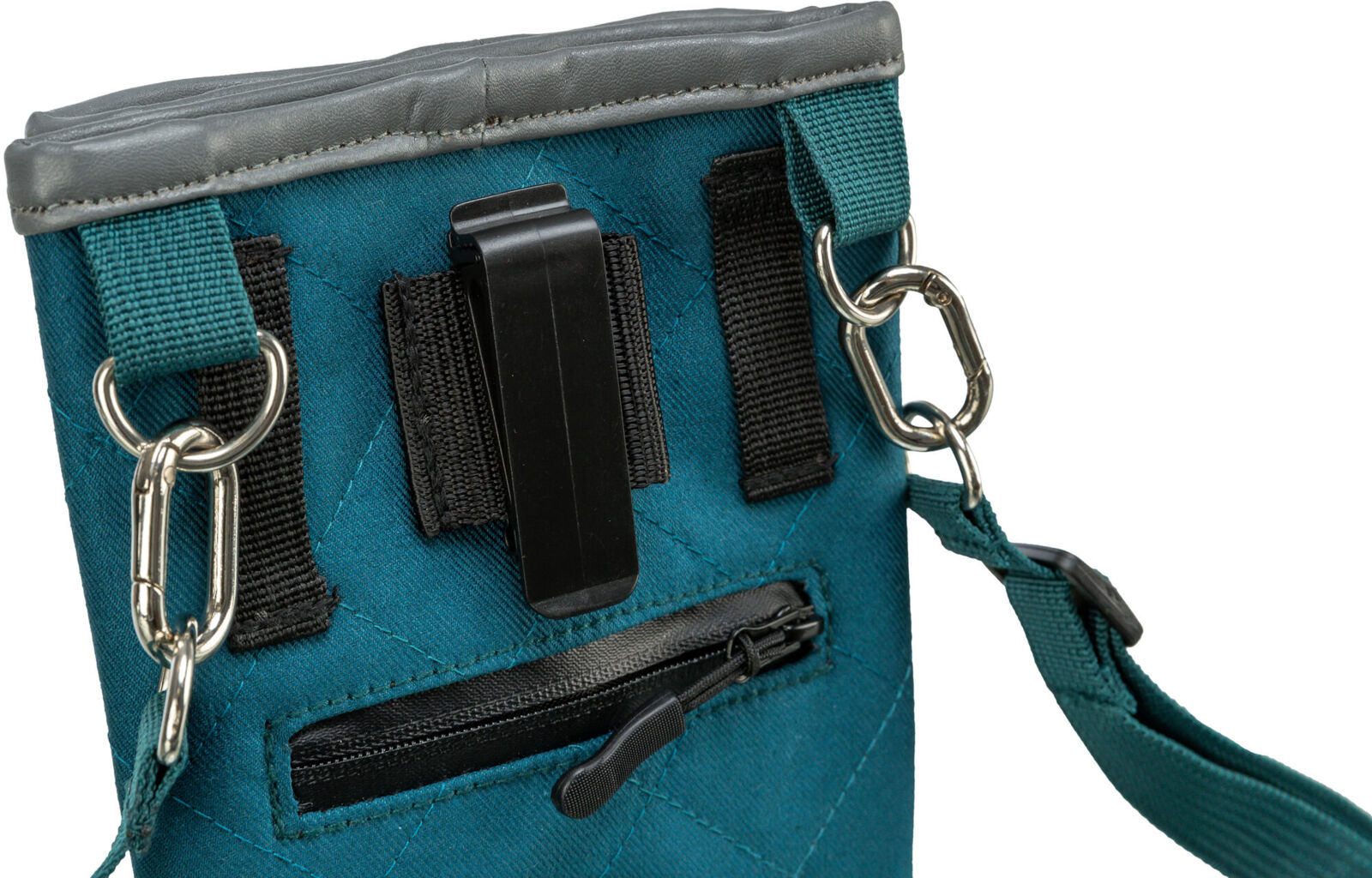 Sac à friandises Twin, 15×18×2,5cm, pétrole Sac à friandises Twin, 15×18×2,5cm, pétrole