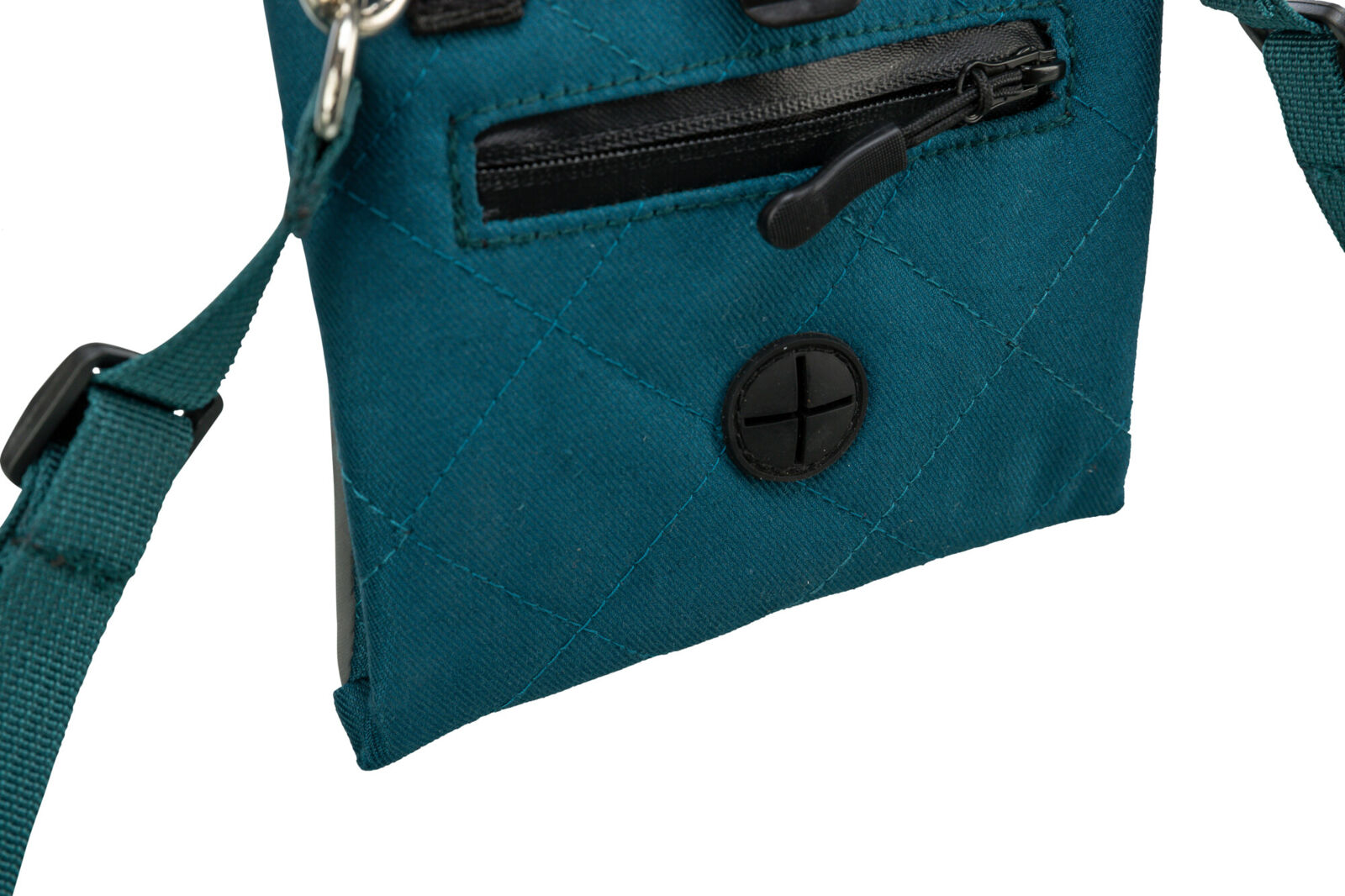 Sac à friandises Twin, 15×18×2,5cm, pétrole Sac à friandises Twin, 15×18×2,5cm, pétrole