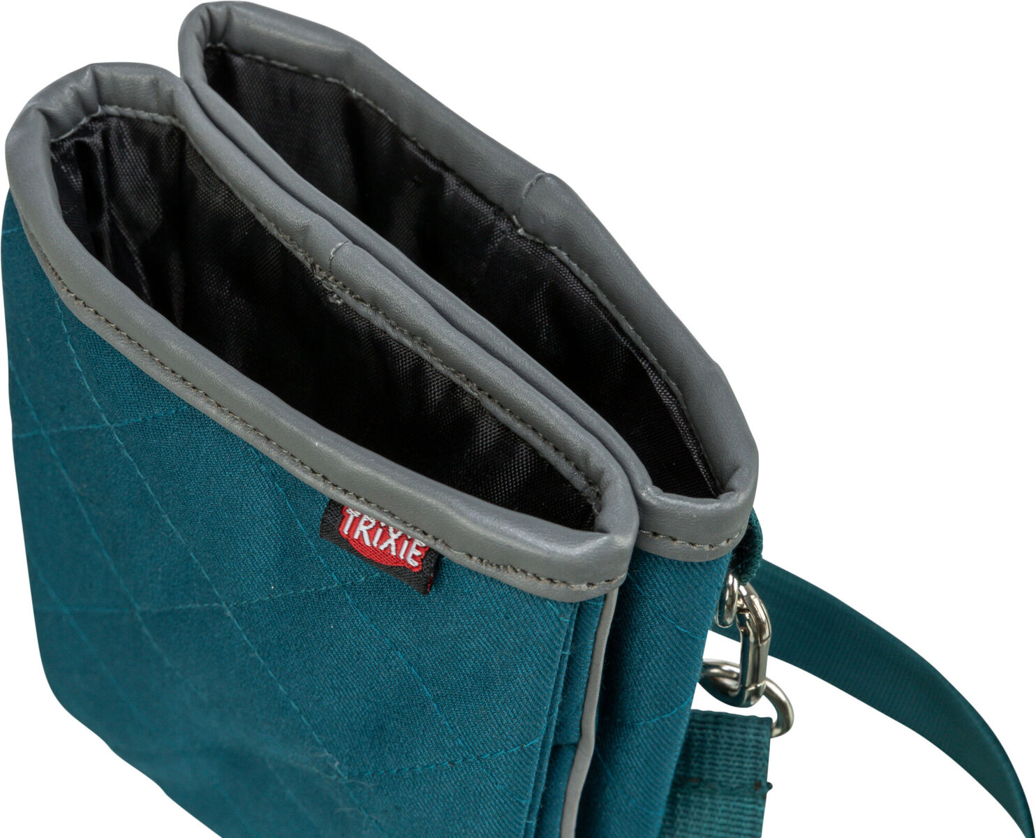 Sac à friandises Twin, 15×18×2,5cm, pétrole Sac à friandises Twin, 15×18×2,5cm, pétrole