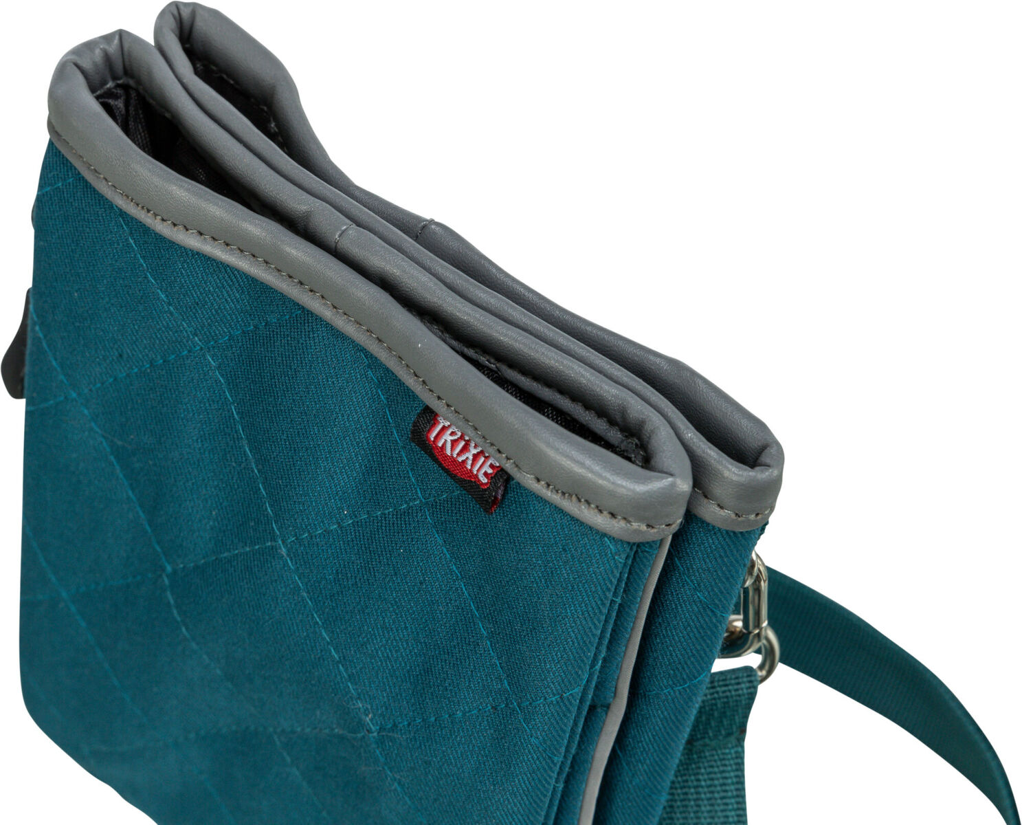 Sac à friandises Twin, 15×18×2,5cm, pétrole Sac à friandises Twin, 15×18×2,5cm, pétrole