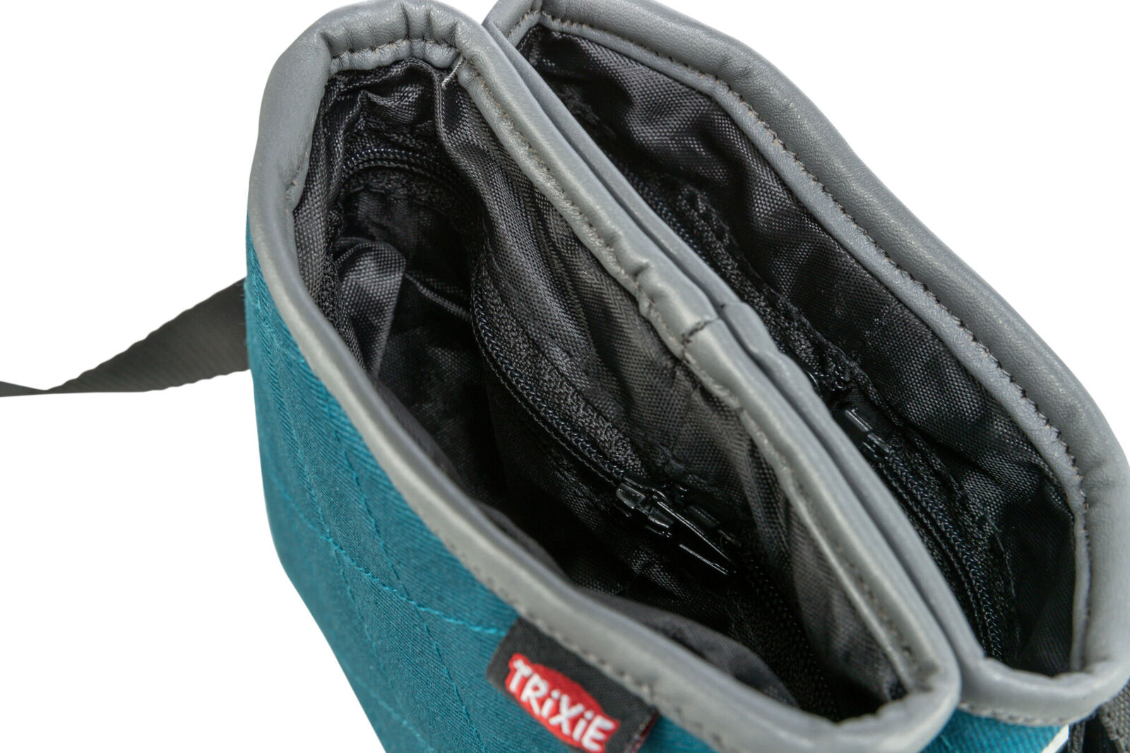 Sac à friandises Twin, 15×18×2,5cm, pétrole Sac à friandises Twin, 15×18×2,5cm, pétrole