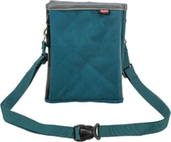 Sac à friandises Twin, 15×18×2,5cm, pétrole