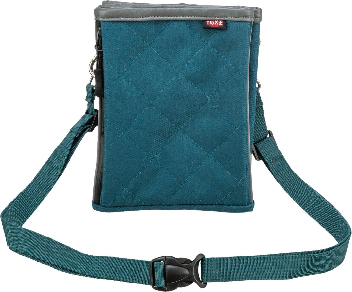 Sac à friandises Twin, 15×18×2,5cm, pétrole Sac à friandises Twin, 15×18×2,5cm, pétrole