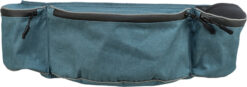 Saccoche Baggy Belt, sangle ventrale: 62-125cm, bleu