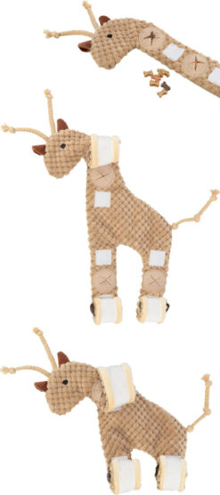 Alternative view of Snack Girafe, en peluche, 50cm