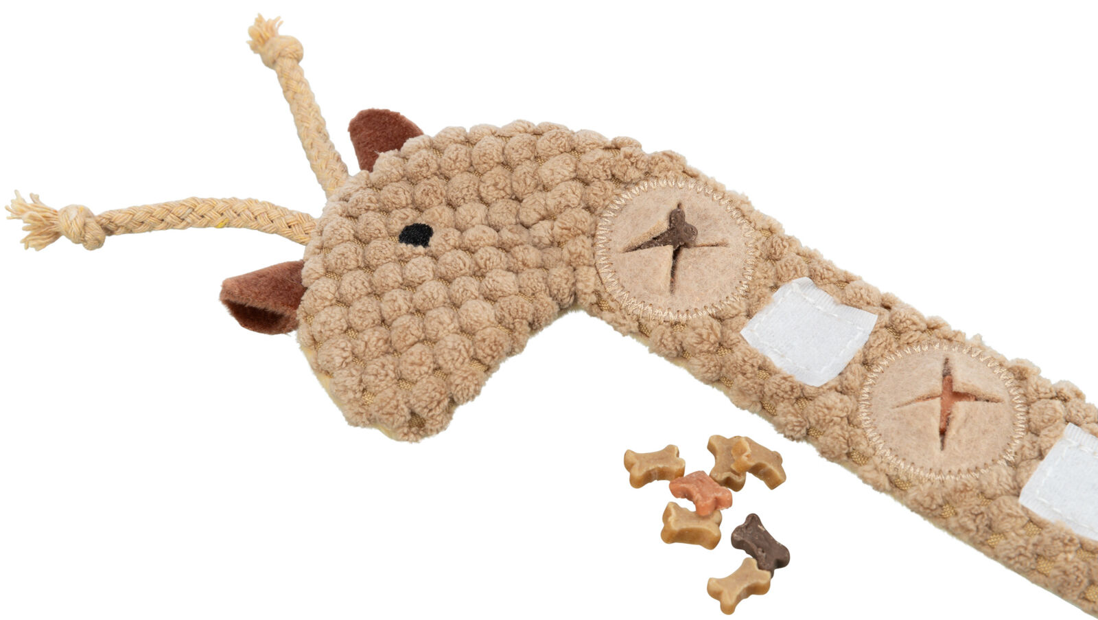 Snack Girafe, en peluche, 50cm Snack Girafe, en peluche, 50cm