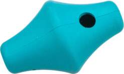 Alternative view of Snack-toupie, en caoutchouc naturel, 12cm, pétrole