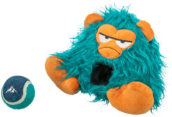 Alternative view of Monstre avec balle de tennis, en peluche, 25cm