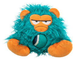 Monstre avec balle de tennis, en peluche, 25cm