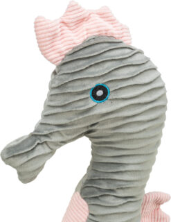 Alternative view of Hippocampe, en peluche, recyclé, 50cm
