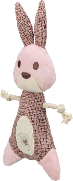 Alternative view of Lapin, en tissu/peluche, 24cm