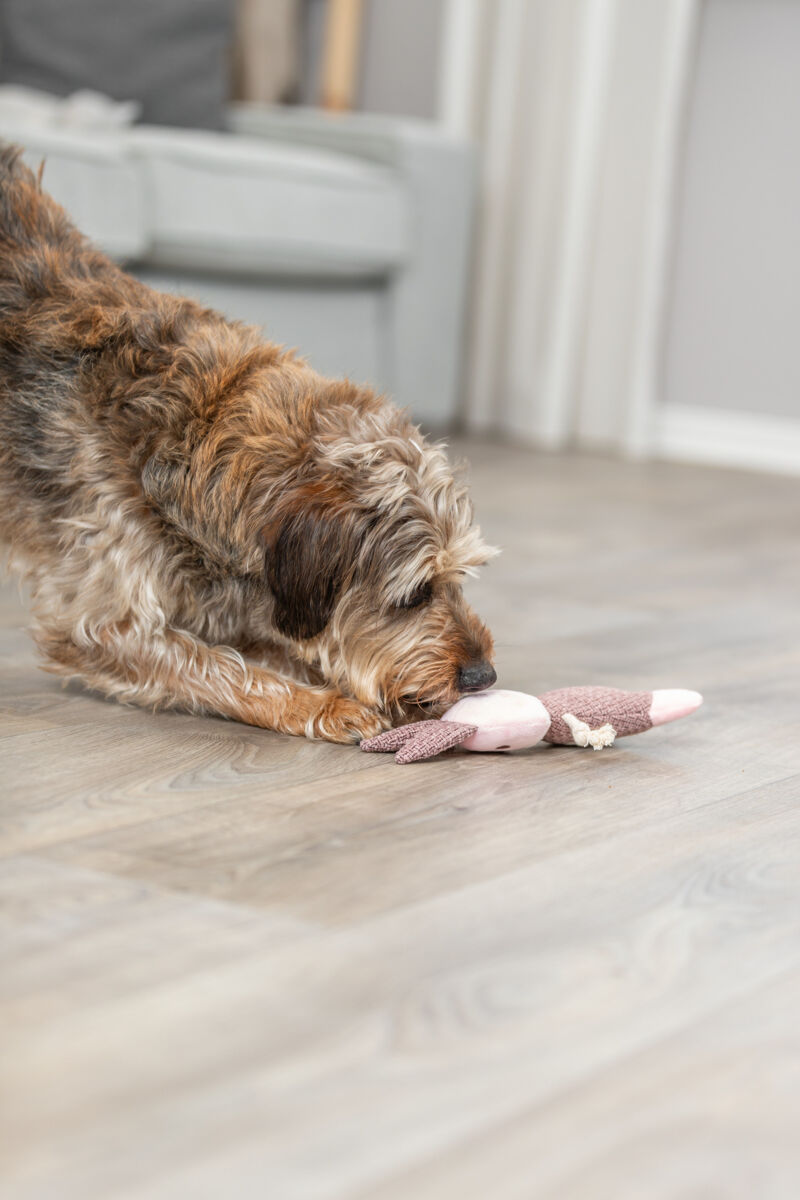 Lapin, en tissu/peluche, 24cm Lapin, en tissu/peluche, 24cm