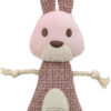 Lapin, en tissu/peluche, 24cm