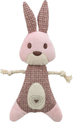 Lapin, en tissu/peluche, 24cm
