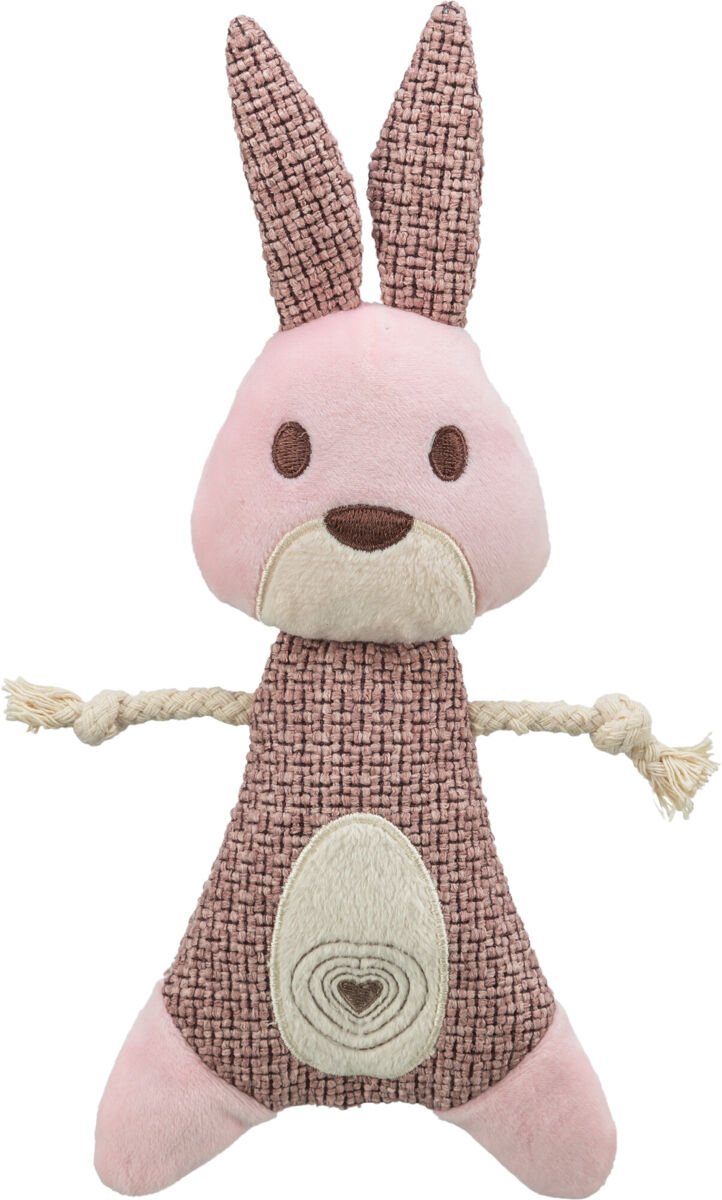Lapin, en tissu/peluche, 24cm Lapin, en tissu/peluche, 24cm