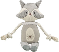 Alternative view of Raton laveur, en peluche/tissu, 33cm