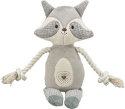 Raton laveur, en peluche/tissu, 33cm