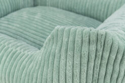 Alternative view of Vital Lit Jonna, velours côtelé, carré, sauge