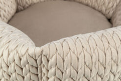 Alternative view of Lit Livia, rond, ø 50cm, sable