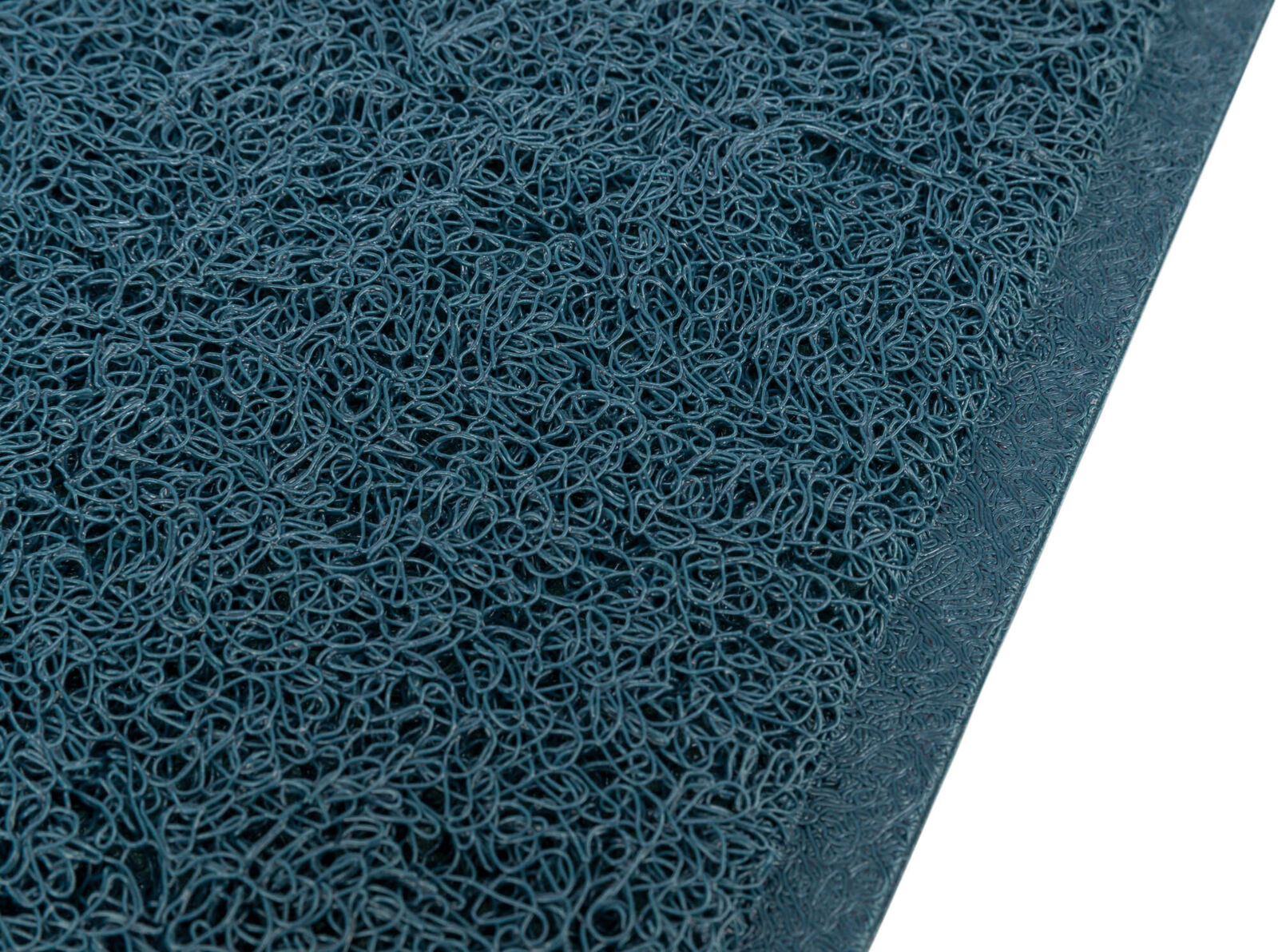 Tapis pour bac à litière, en PVC, 37×45cm, bleu Tapis pour bac à litière, en PVC, 37×45cm, bleu